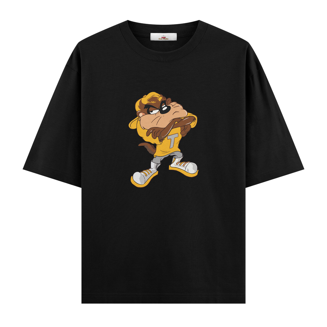 Tasmanian Devil Street - Oversize Tshirt