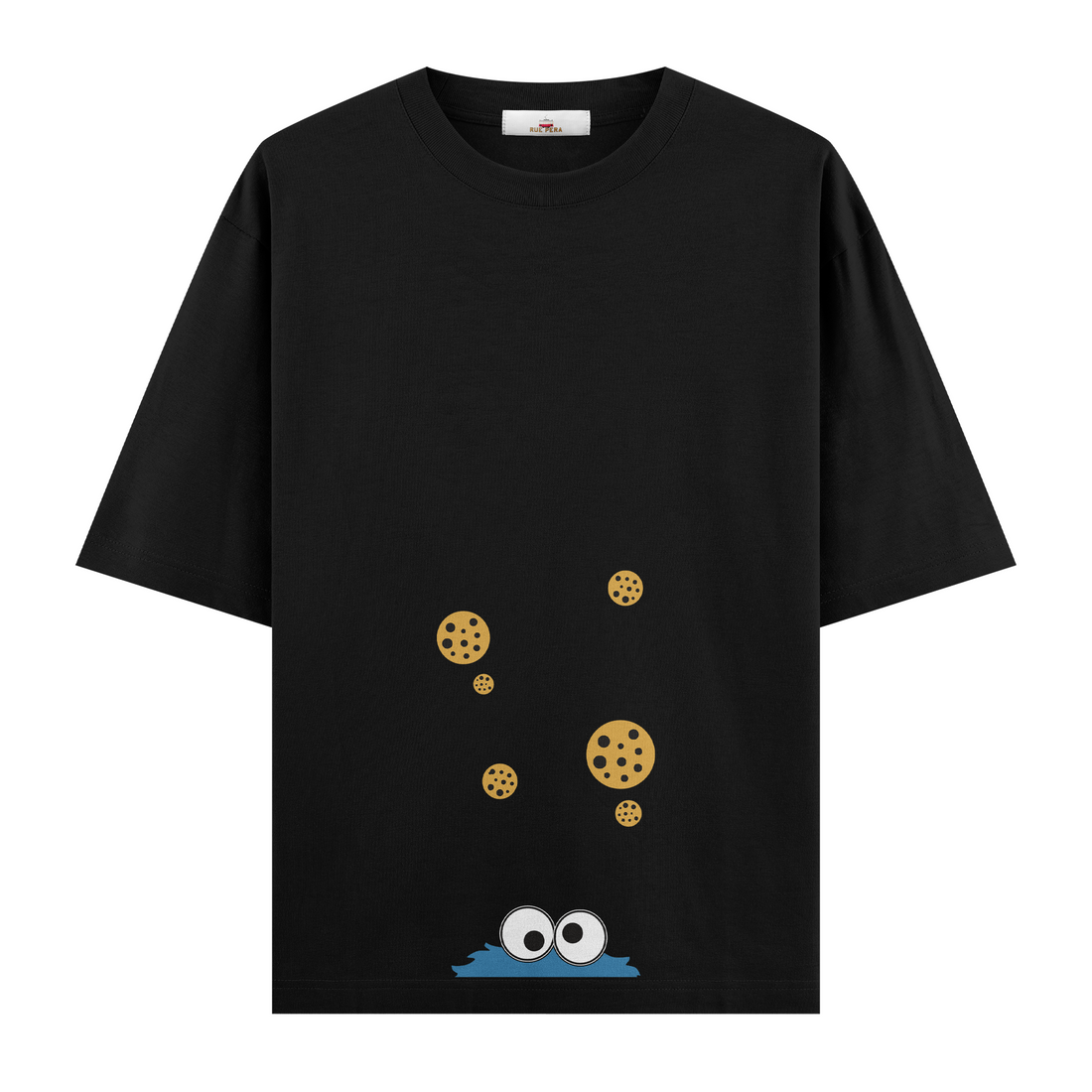 Cookie Monster Child - Oversize Tshirt