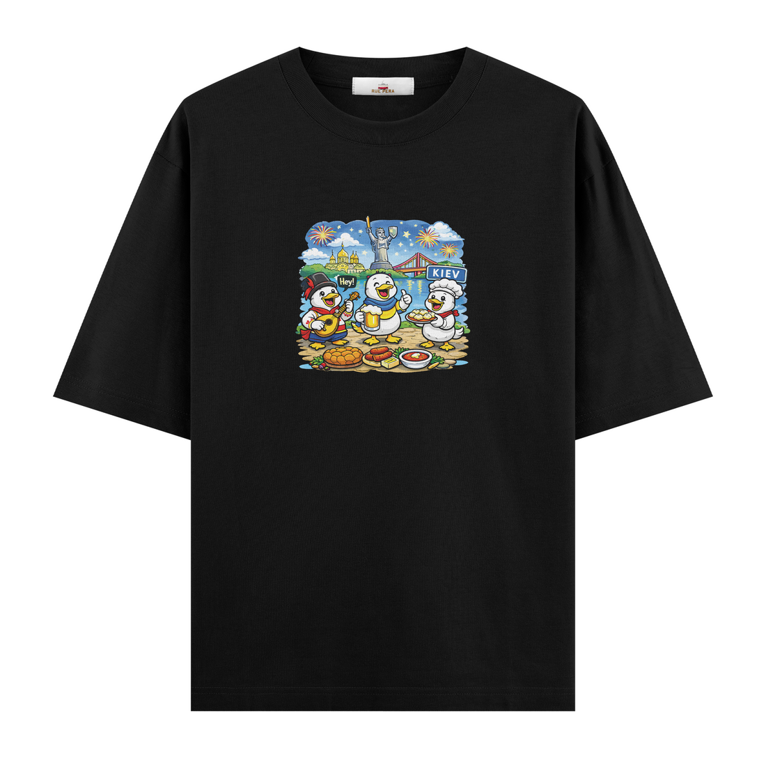 Kiev - Oversize Tshirt