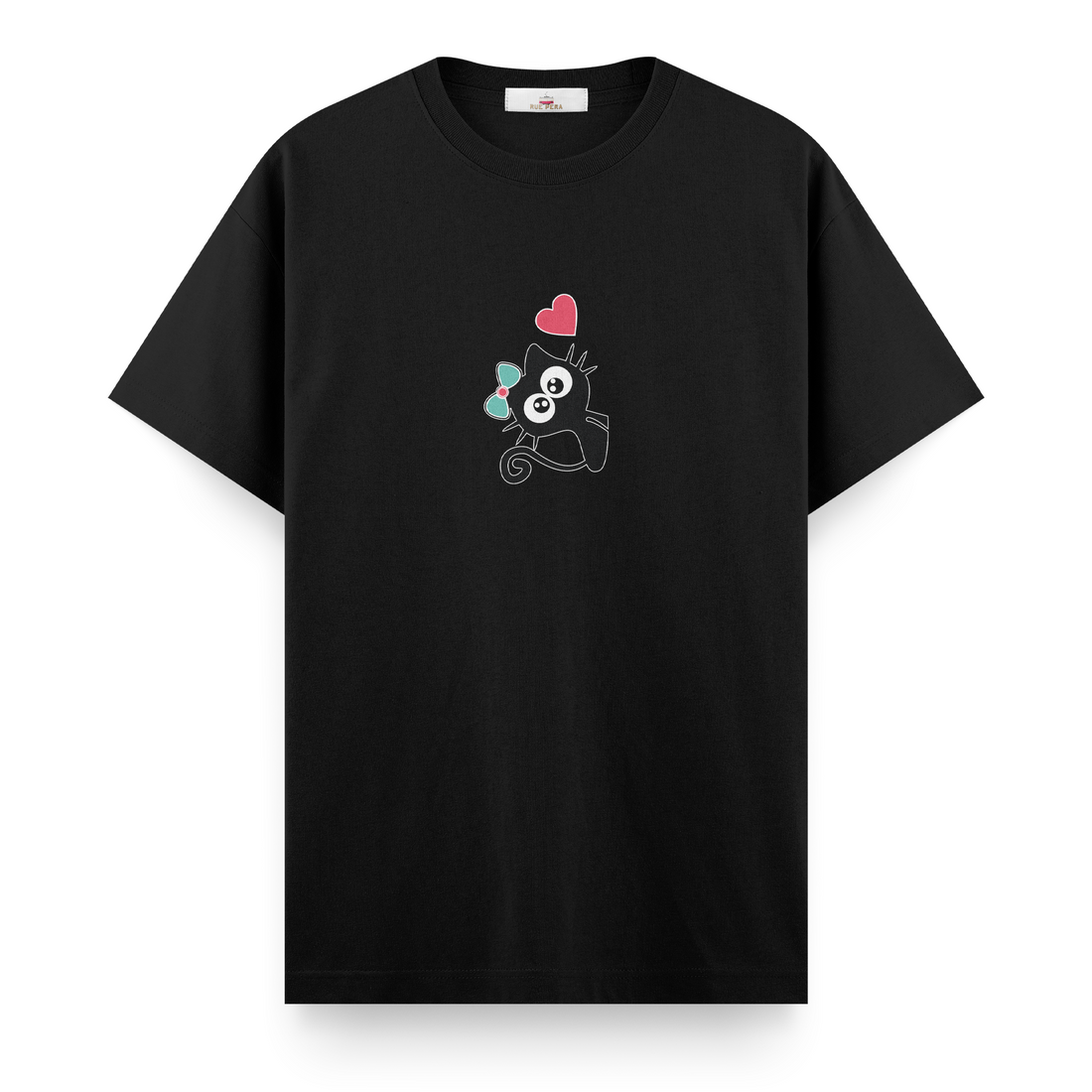 Black Cat - Regular Tshirt