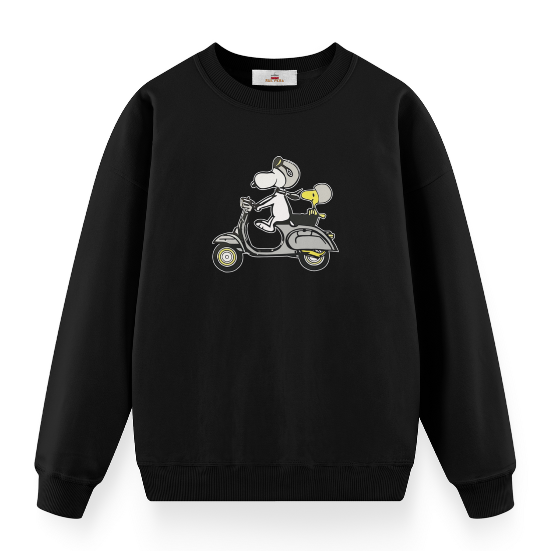 Snoopy and Bird - Premium Çocuk Sweatshirt