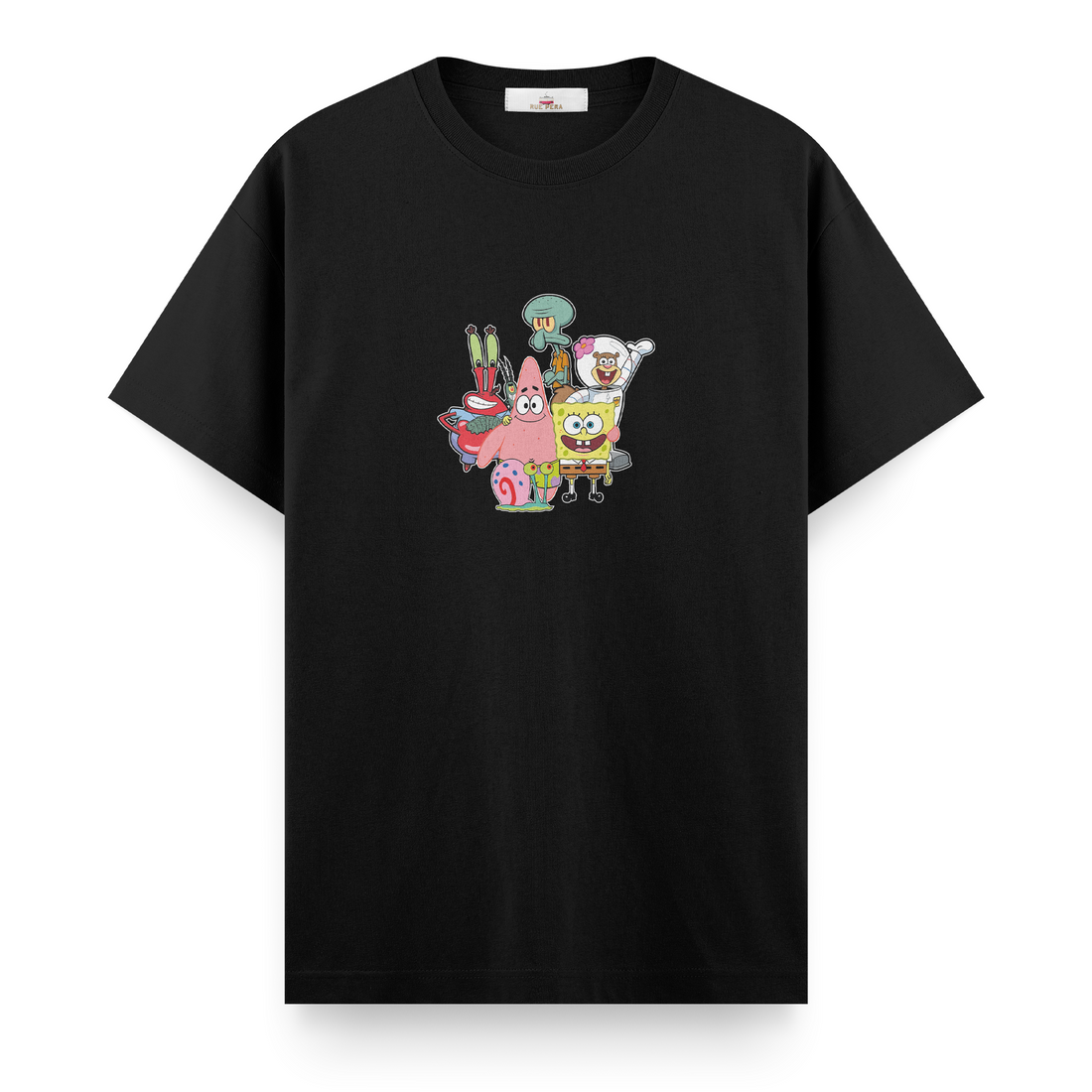 Spongebob Family - Regular Tshirt