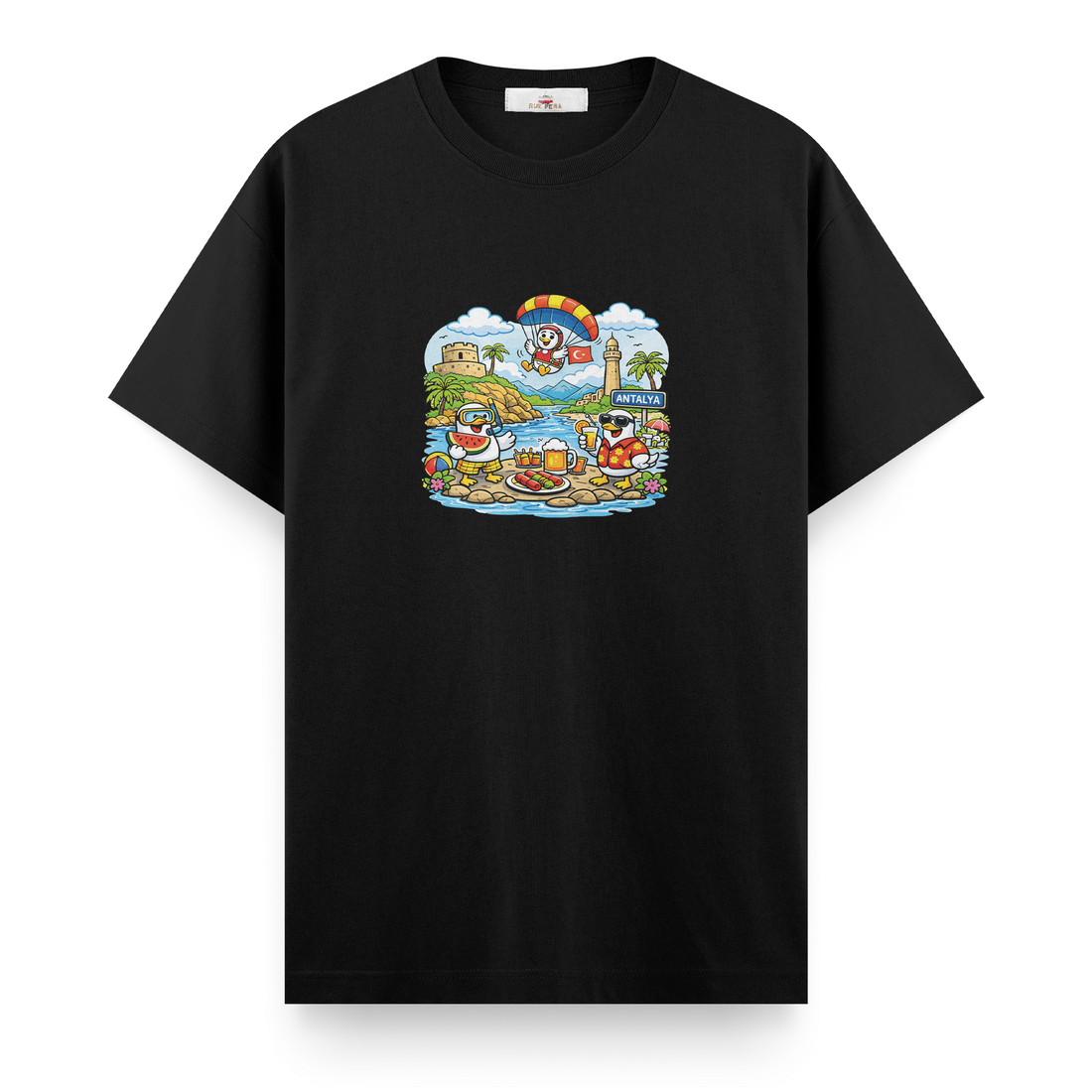 Antalya - Regular Tshirt