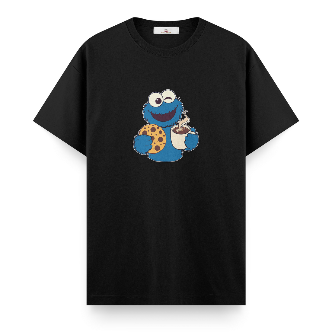 Cookie and Coffee Time - Regular Tshirt