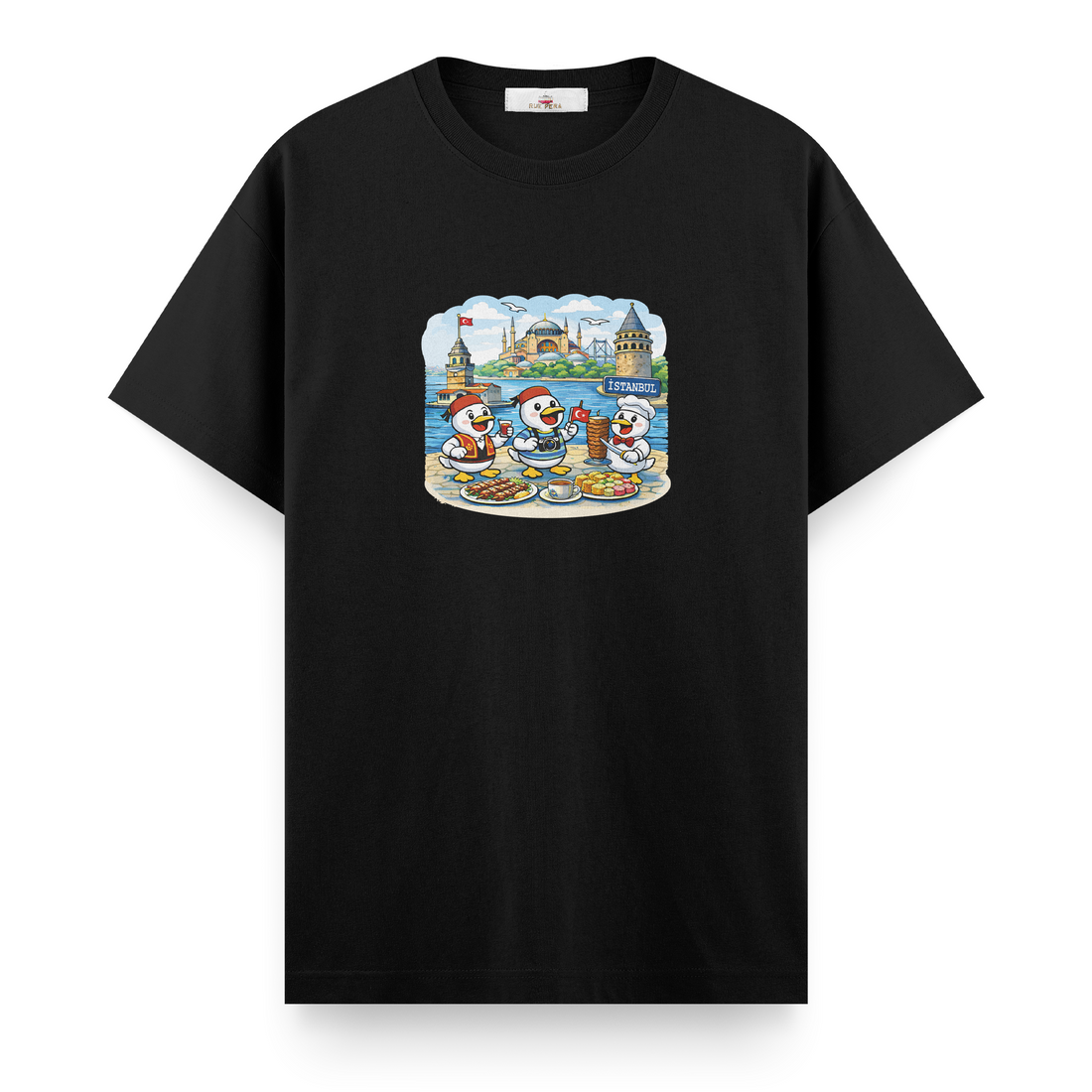 İstanbul - Regular Tshirt