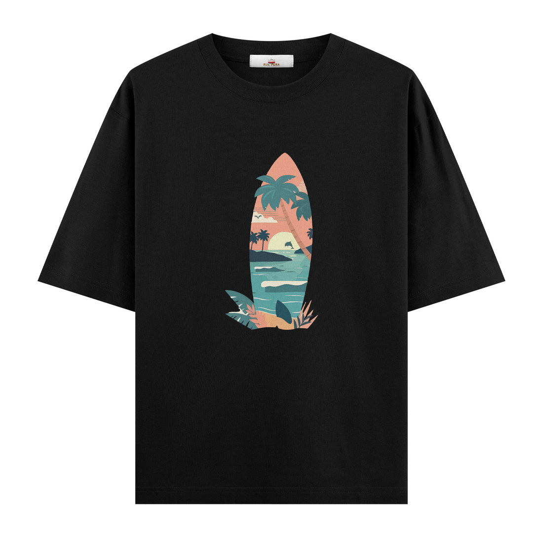 Summer Board - Oversize Tshirt