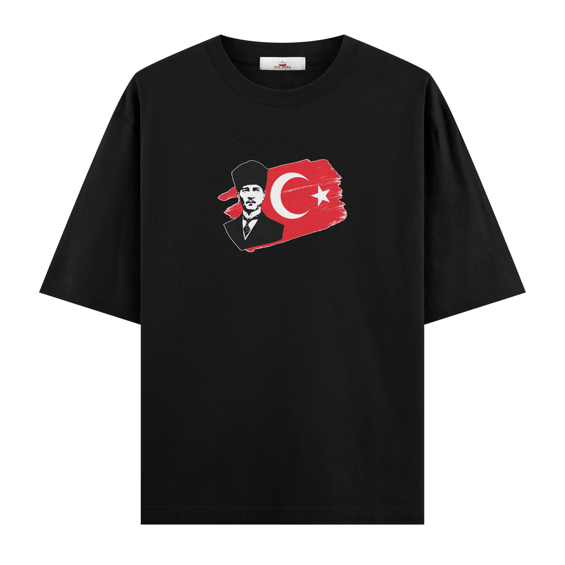 Atatürk Kalpak - Oversize Tshirt