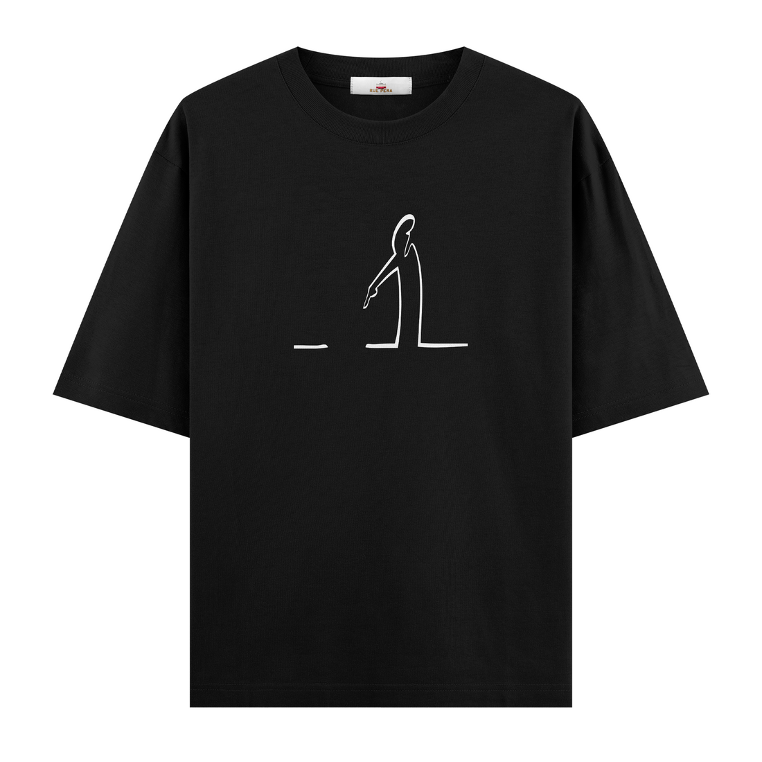 Lineman Angry - Oversize Tshirt