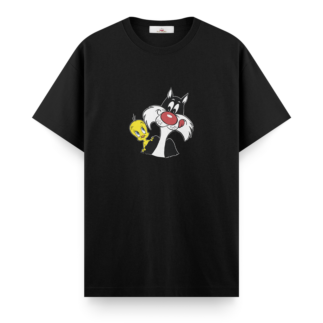 Slyvester and Tweety - Çocuk Tshirt - Regular