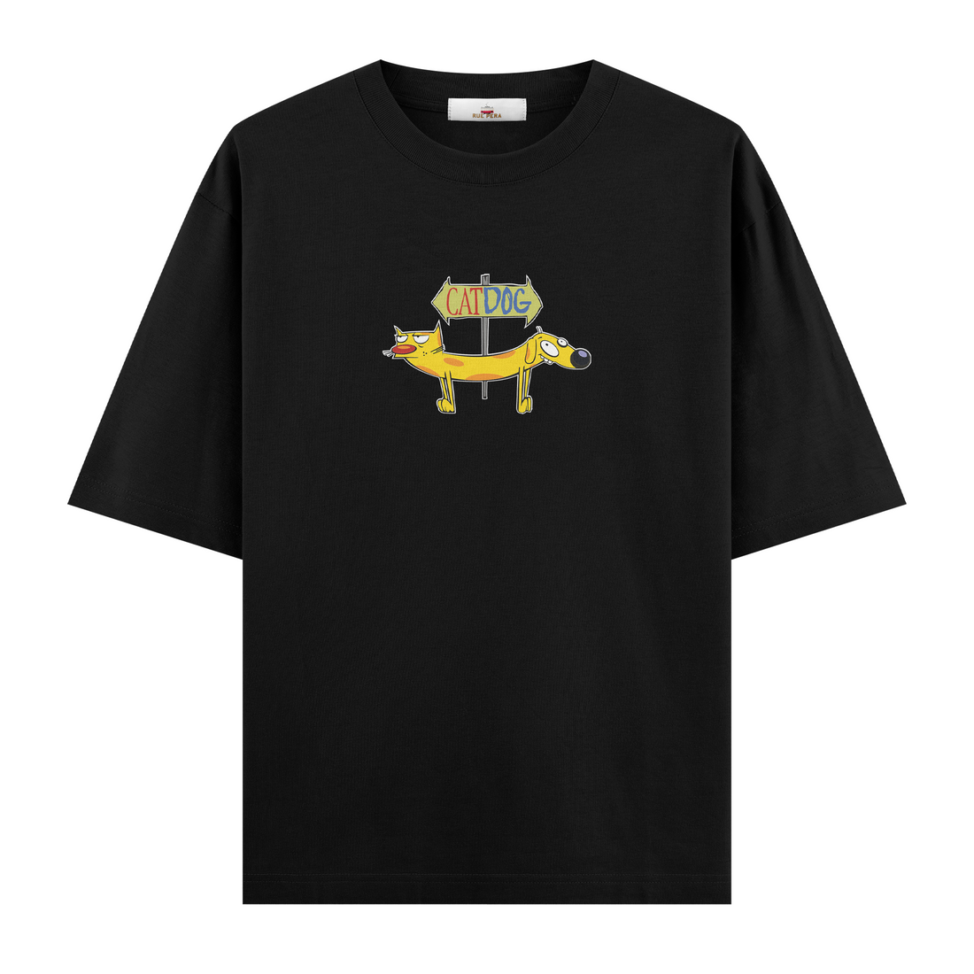 Cat Dog - Oversize Tshirt