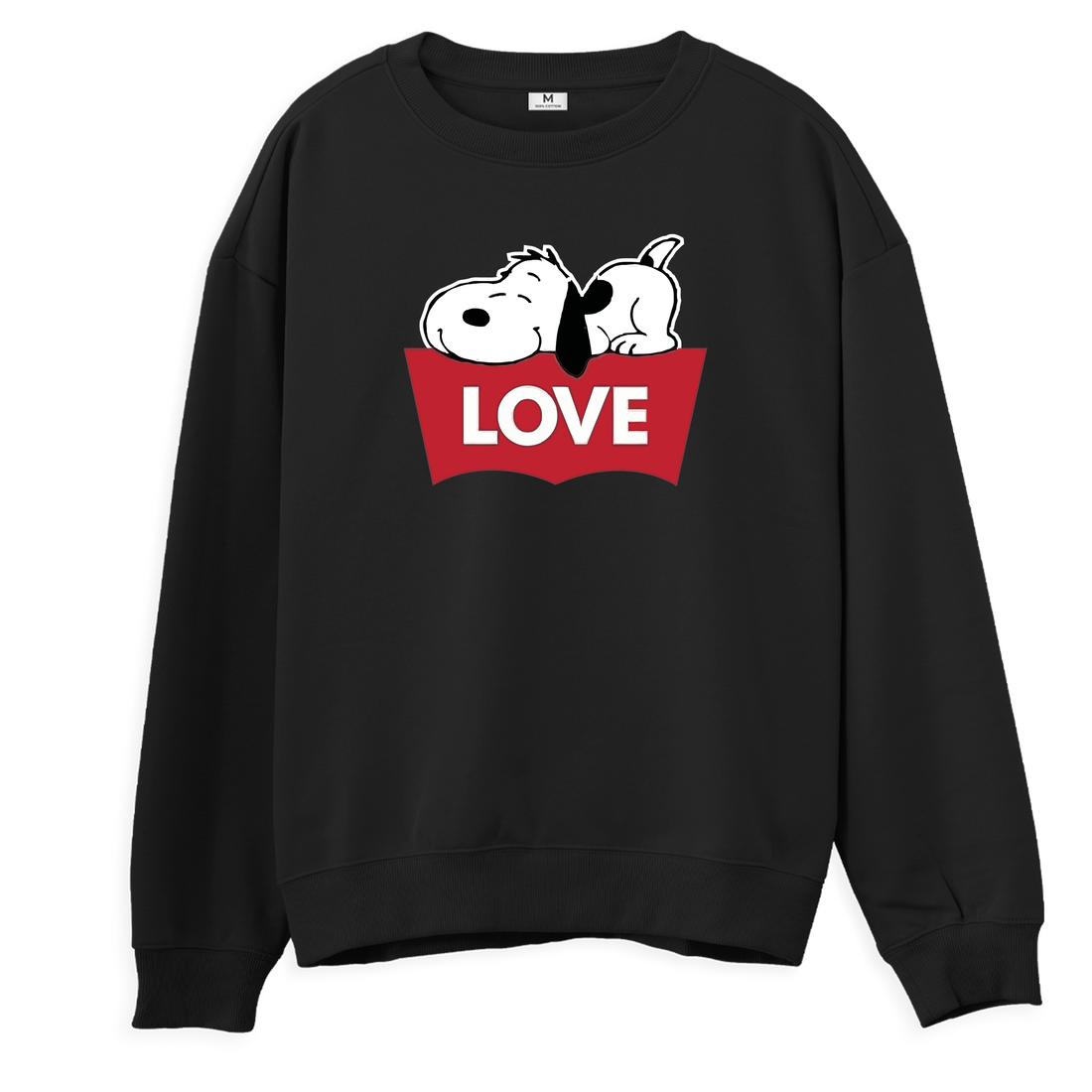 Snoopy Love - Sweatshirt -Regular