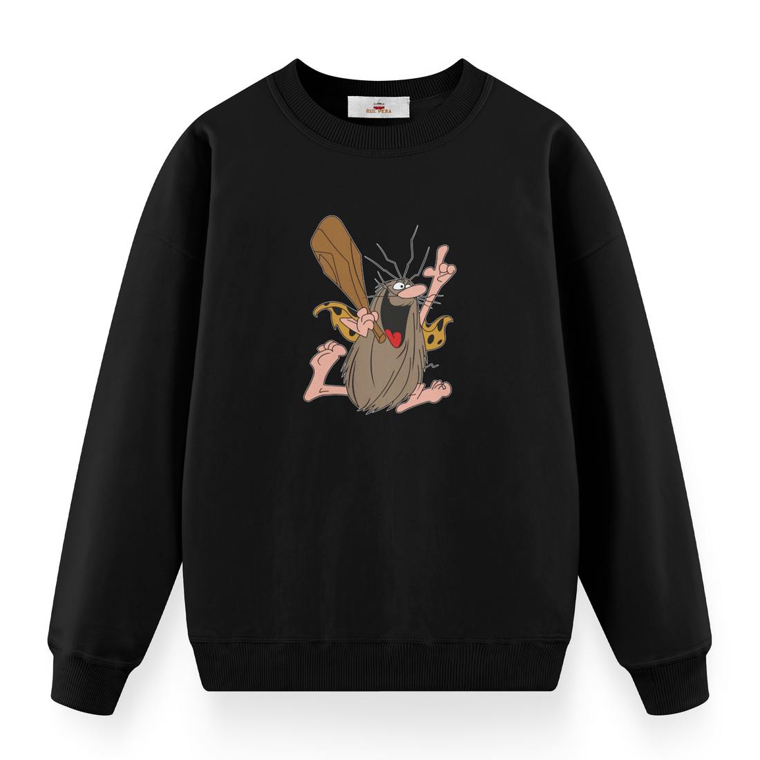 Captain Cave Man- Premium Oversize Sweatshirt