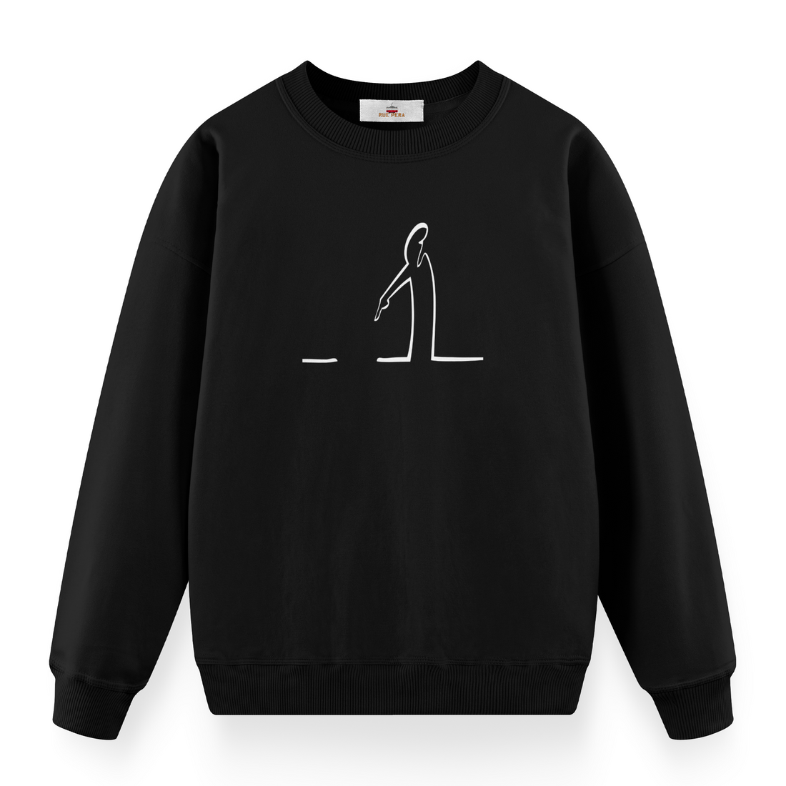 Lineman Angry- Premium Oversize Sweatshirt