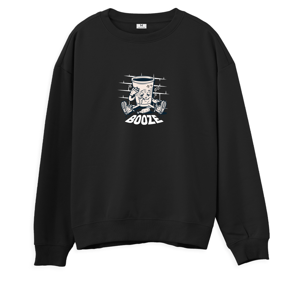 Booze - Sweatshirt -Regular