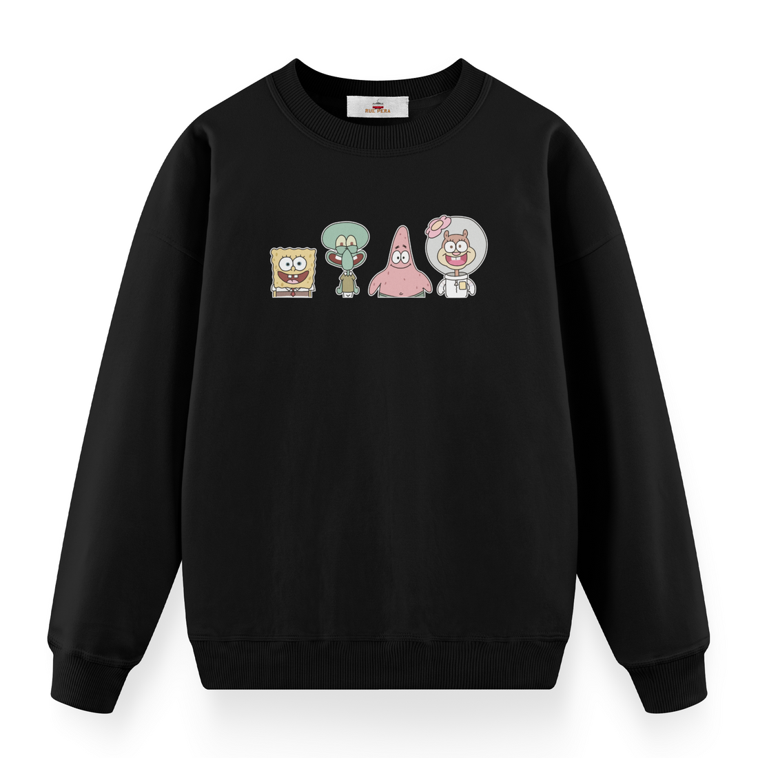 Spongebob Friends - Premium Çocuk Sweatshirt