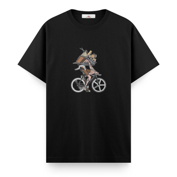 Biker Man - Regular Tshirt Outlet