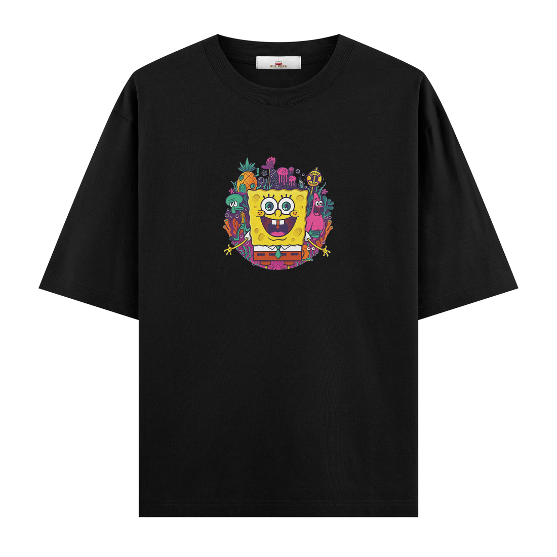 Bikini Bottom - Oversize Tshirt