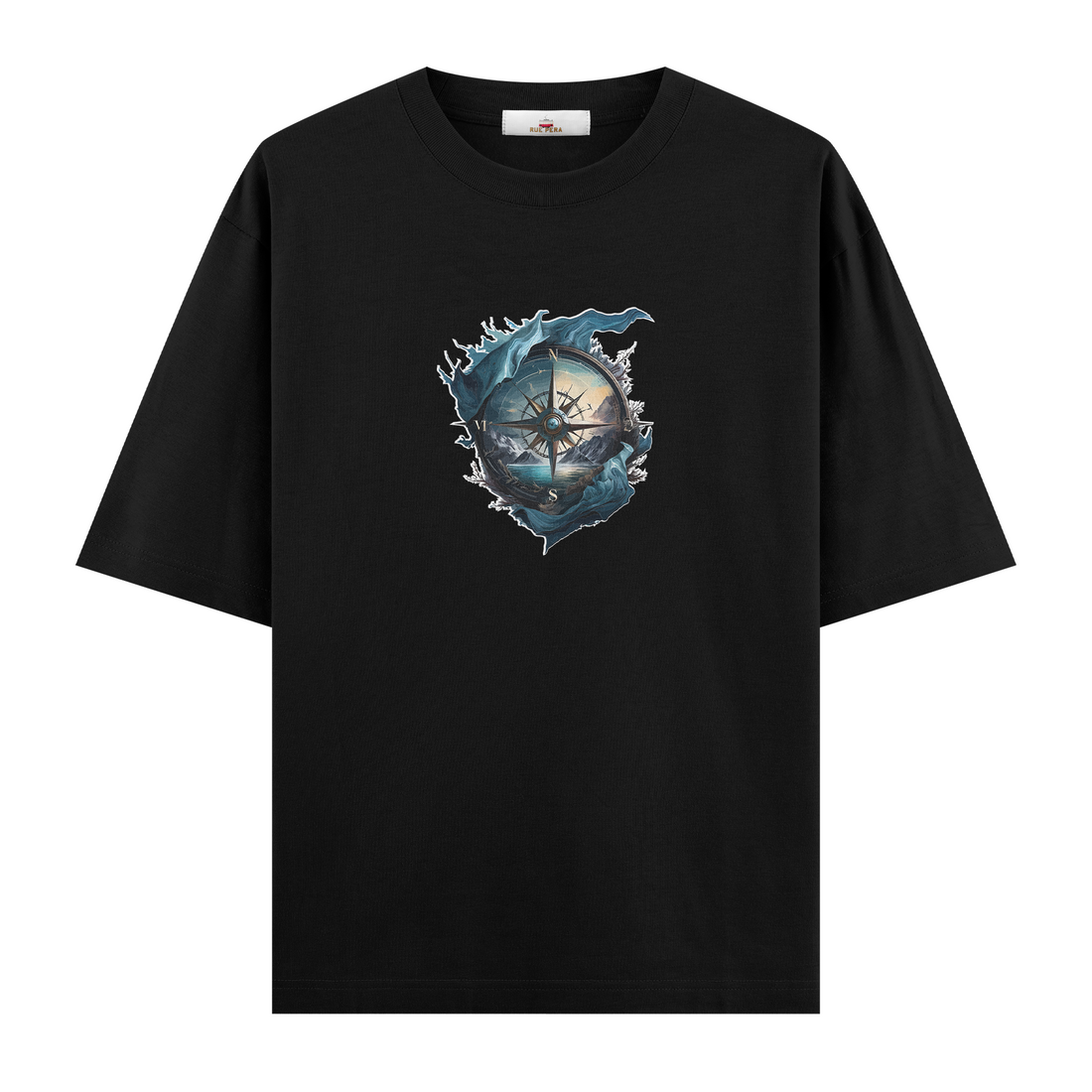 Compass - Oversize Tshirt