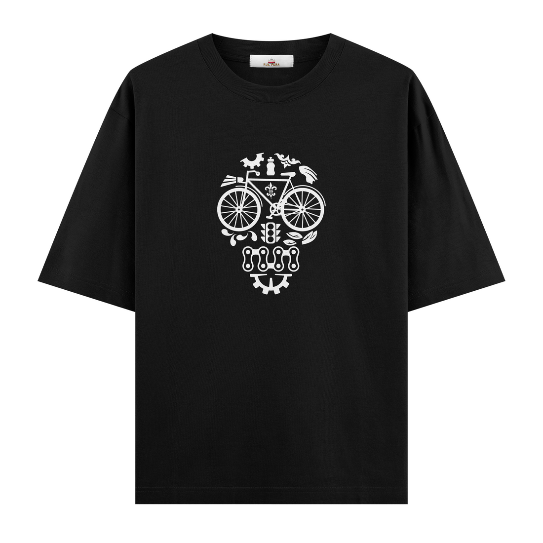 Bike Man - Oversize Tshirt