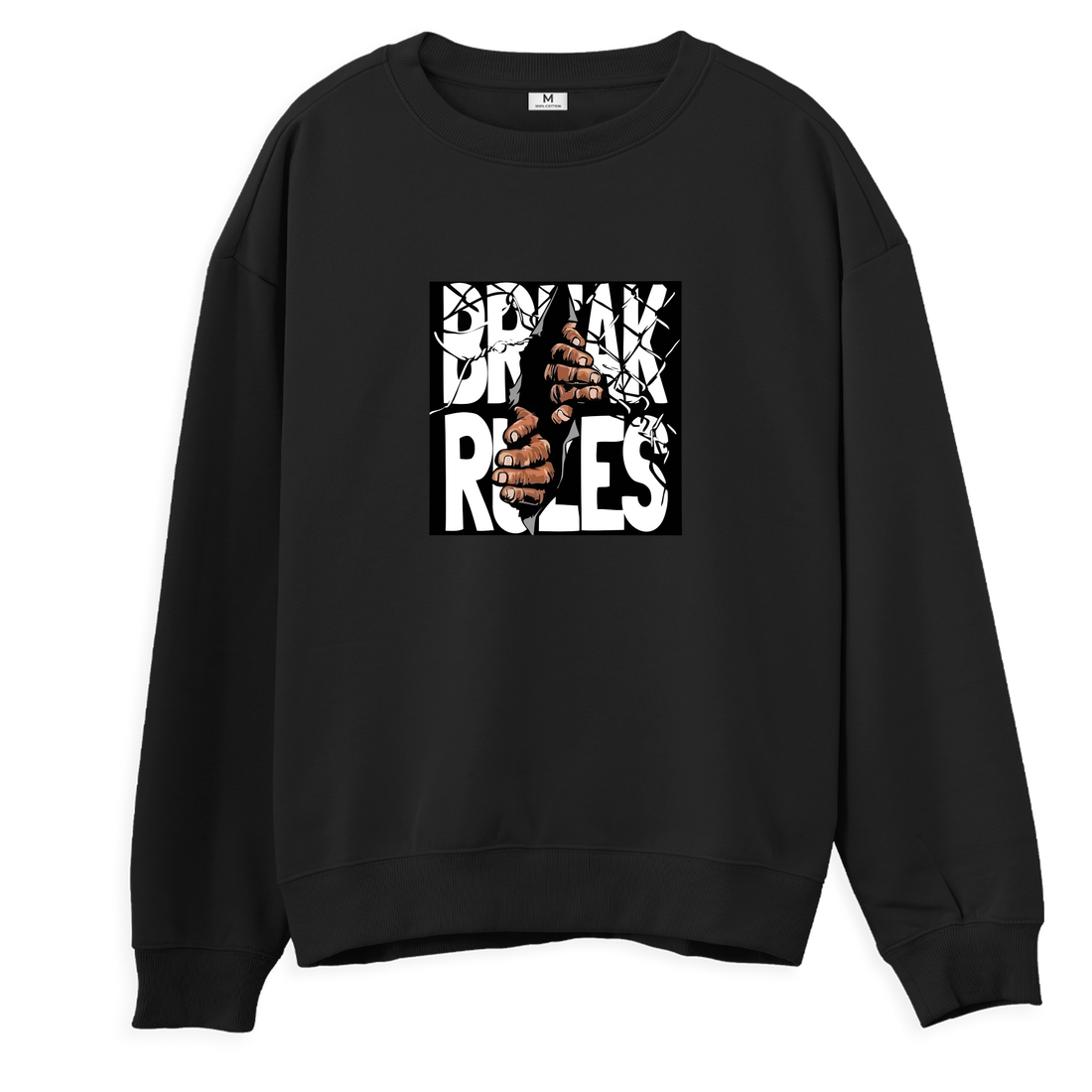 Break Rules - Sweatshirt -Regular