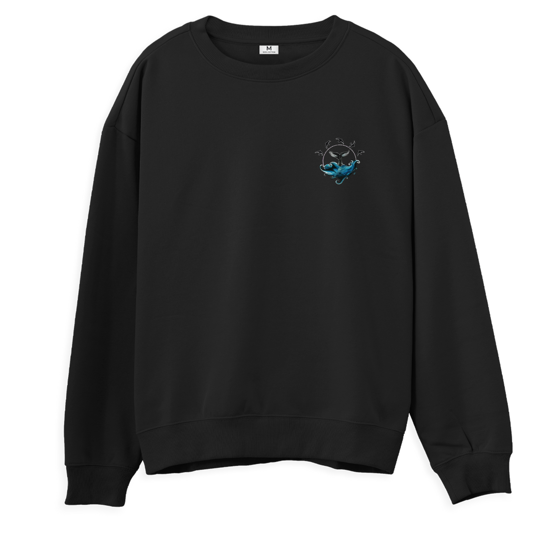 Whale Tail - Sweatshirt -Regular