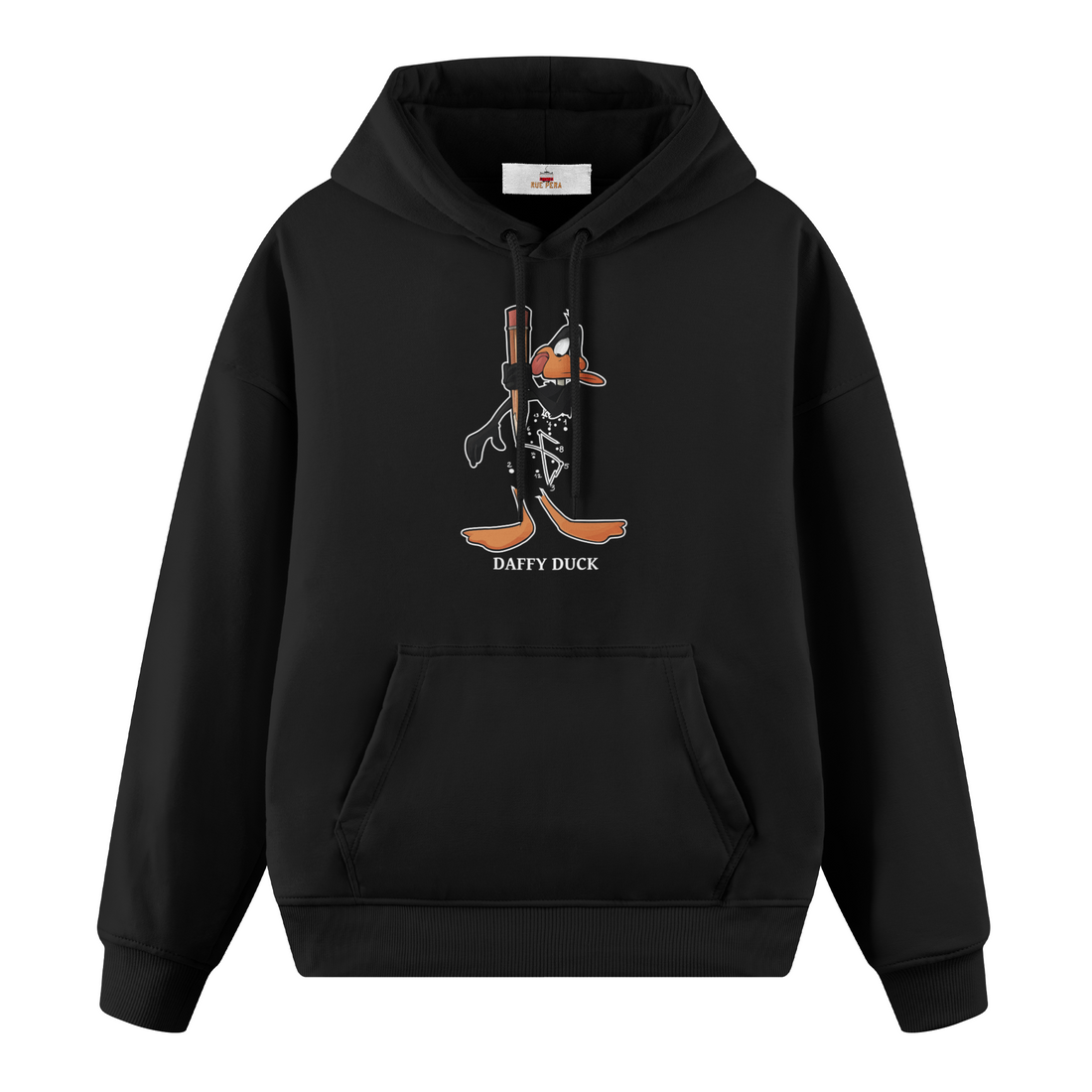 Daffy Duck Line - Premium Oversize Hoodie