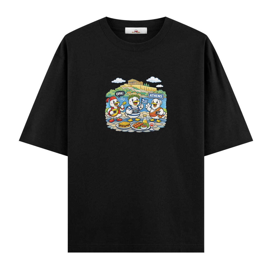 Athens - Oversize Tshirt