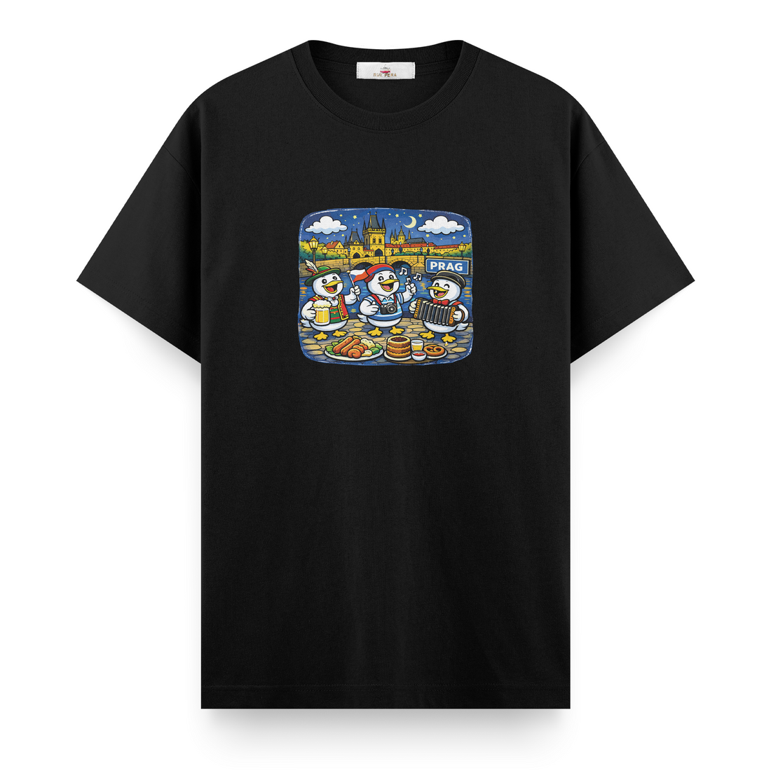 Prag - Regular Tshirt