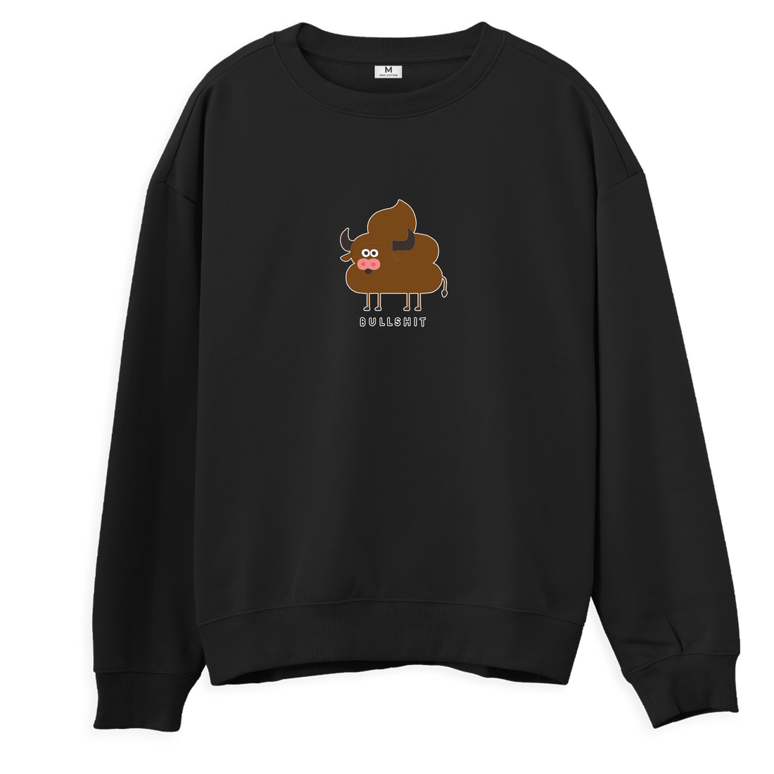 Bullshit - Sweatshirt -Regular