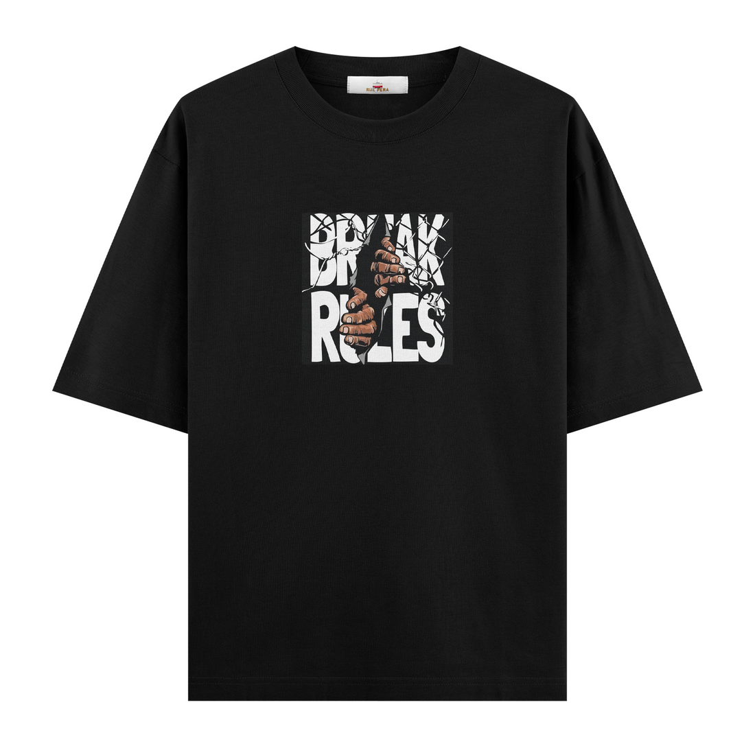 Break Rules - Oversize Tshirt