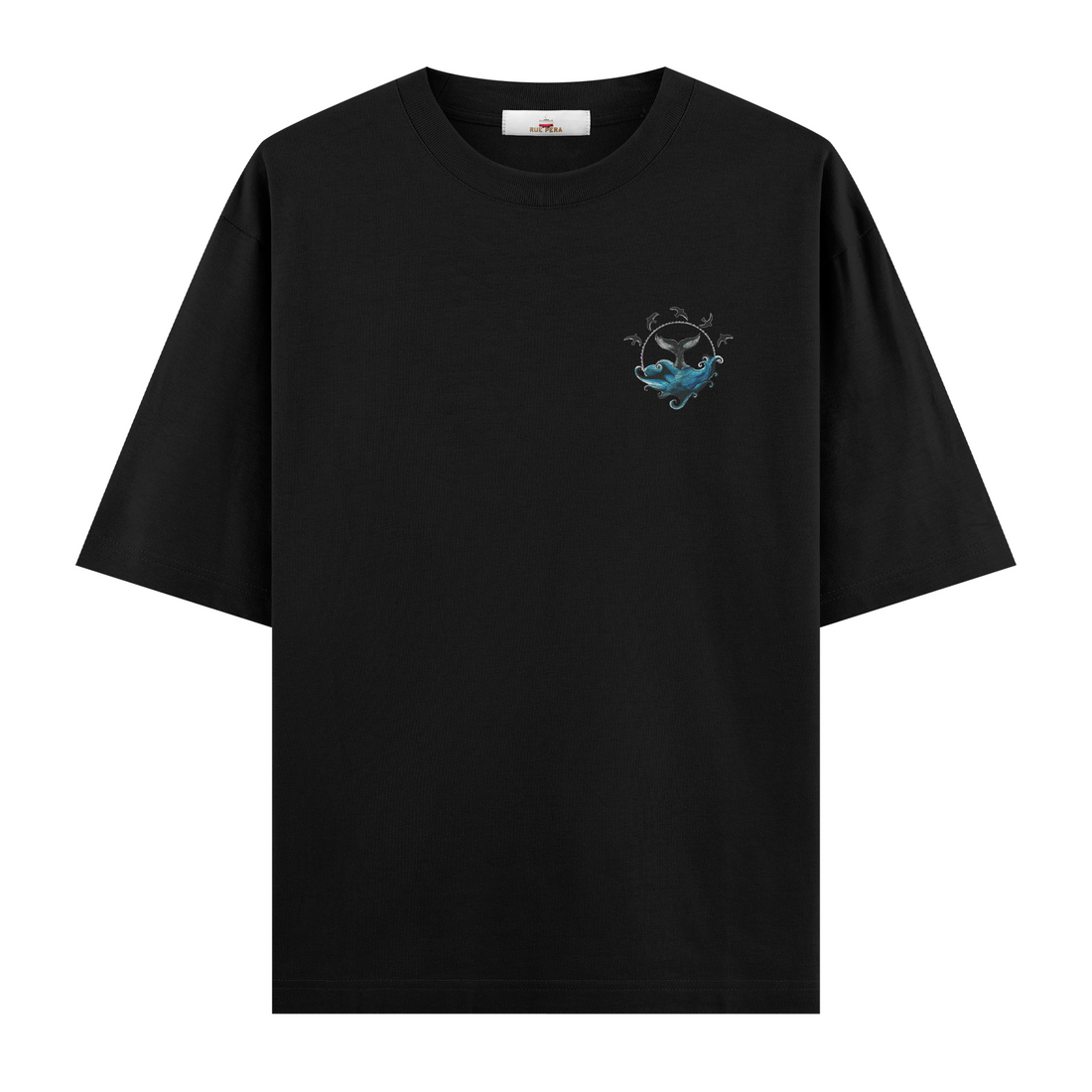 Whale Tail - Oversize Tshirt