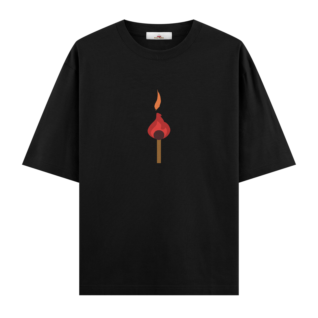 Match Fire - Oversize Tshirt