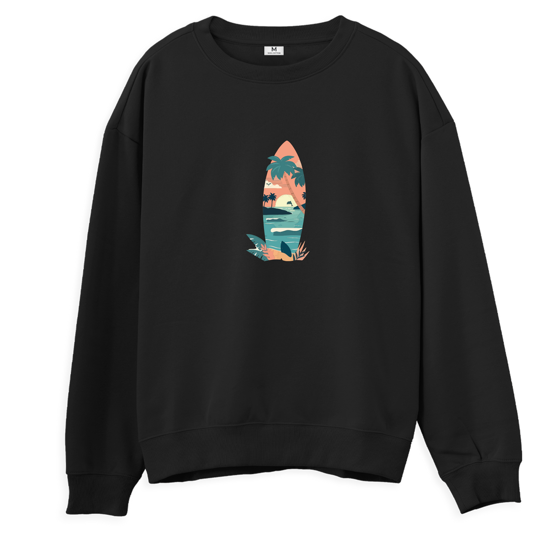 Summer Board - Sweatshirt -Regular