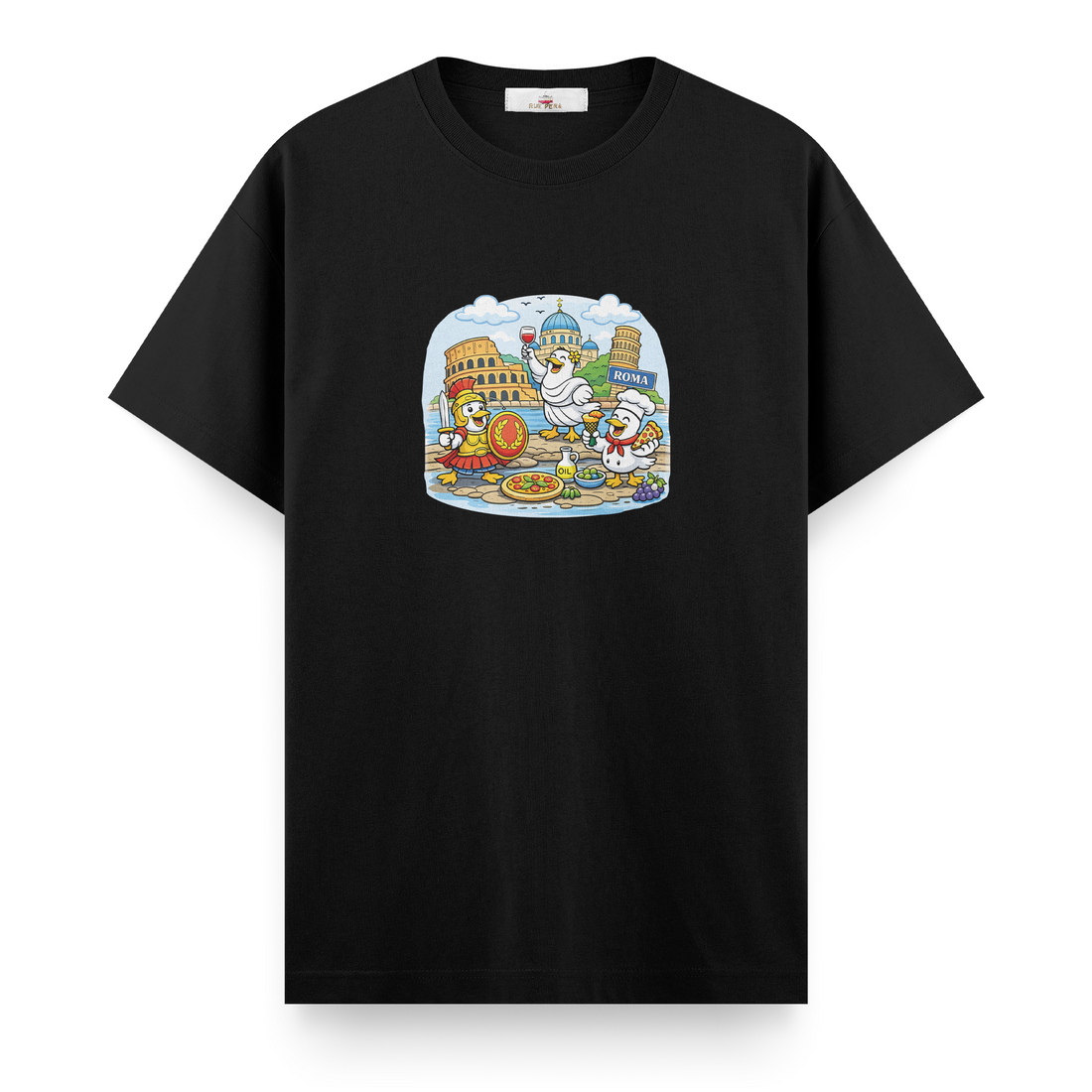 Roma - Regular Tshirt