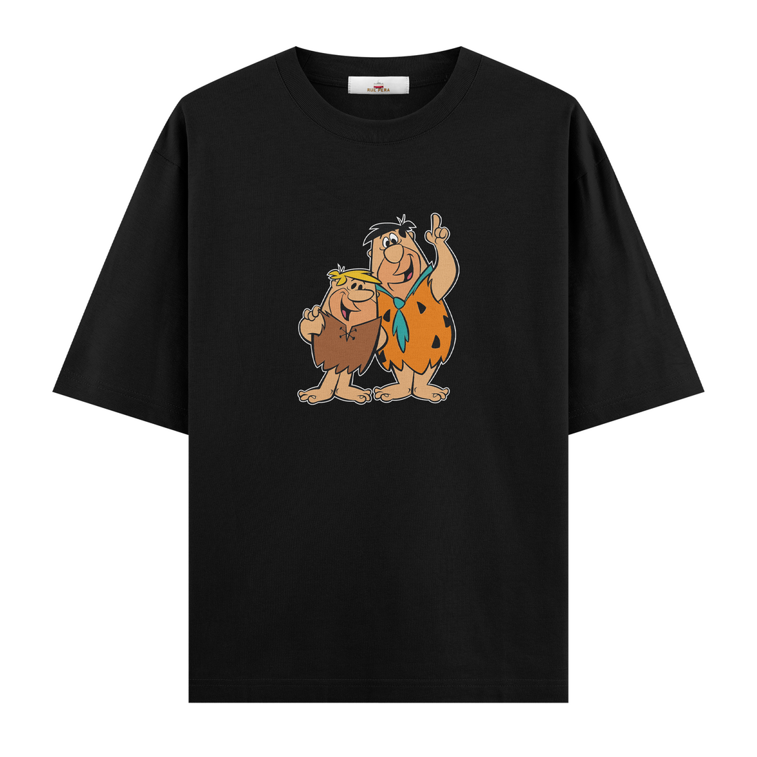 Fred and Barnie - Oversize Tshirt