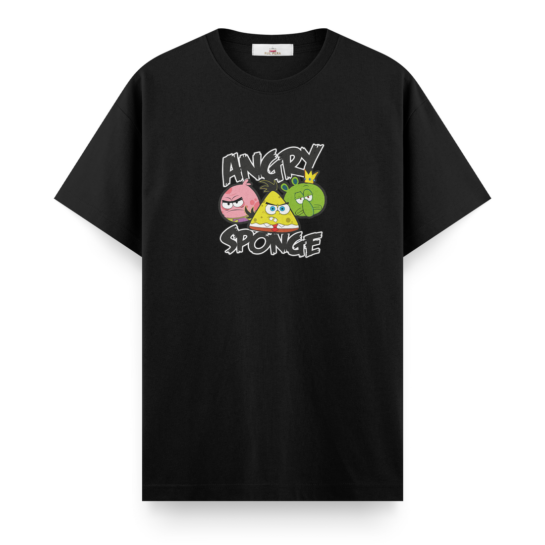 Angry Spongebob- Regular Tshirt