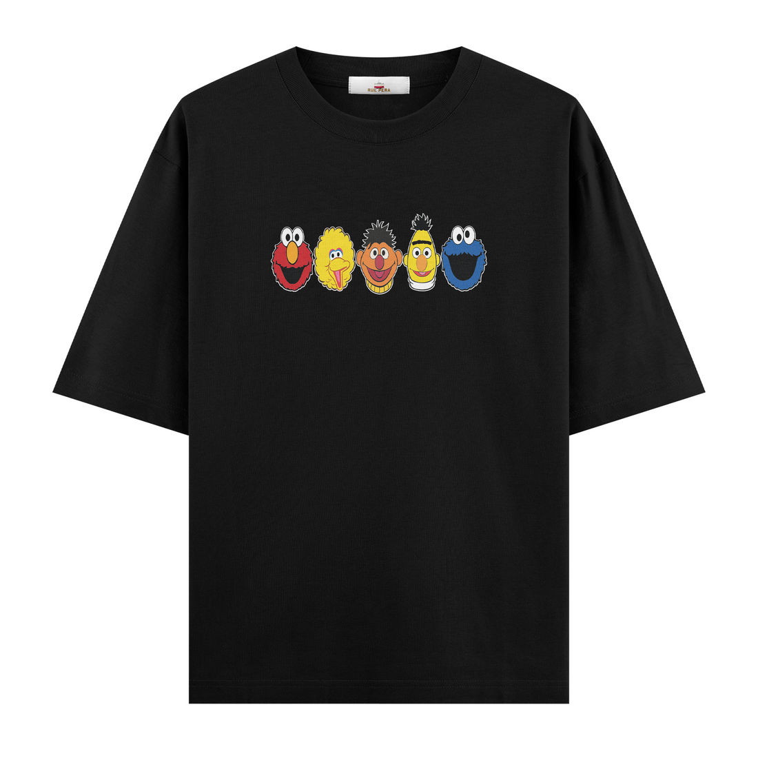 Sesame Street Friends - Oversize Tshirt