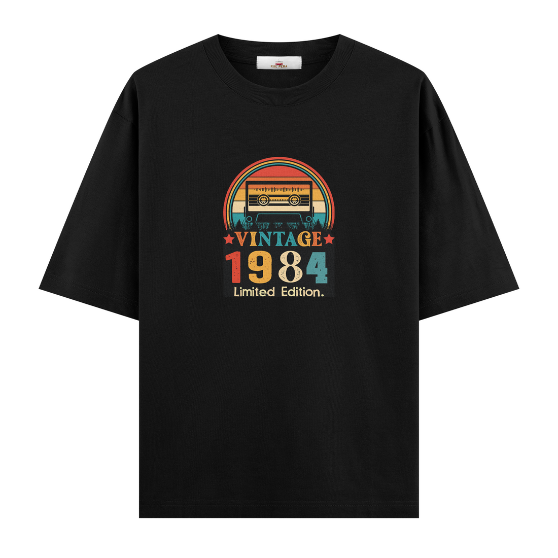 Vintage 1984 - Oversize Tshirt