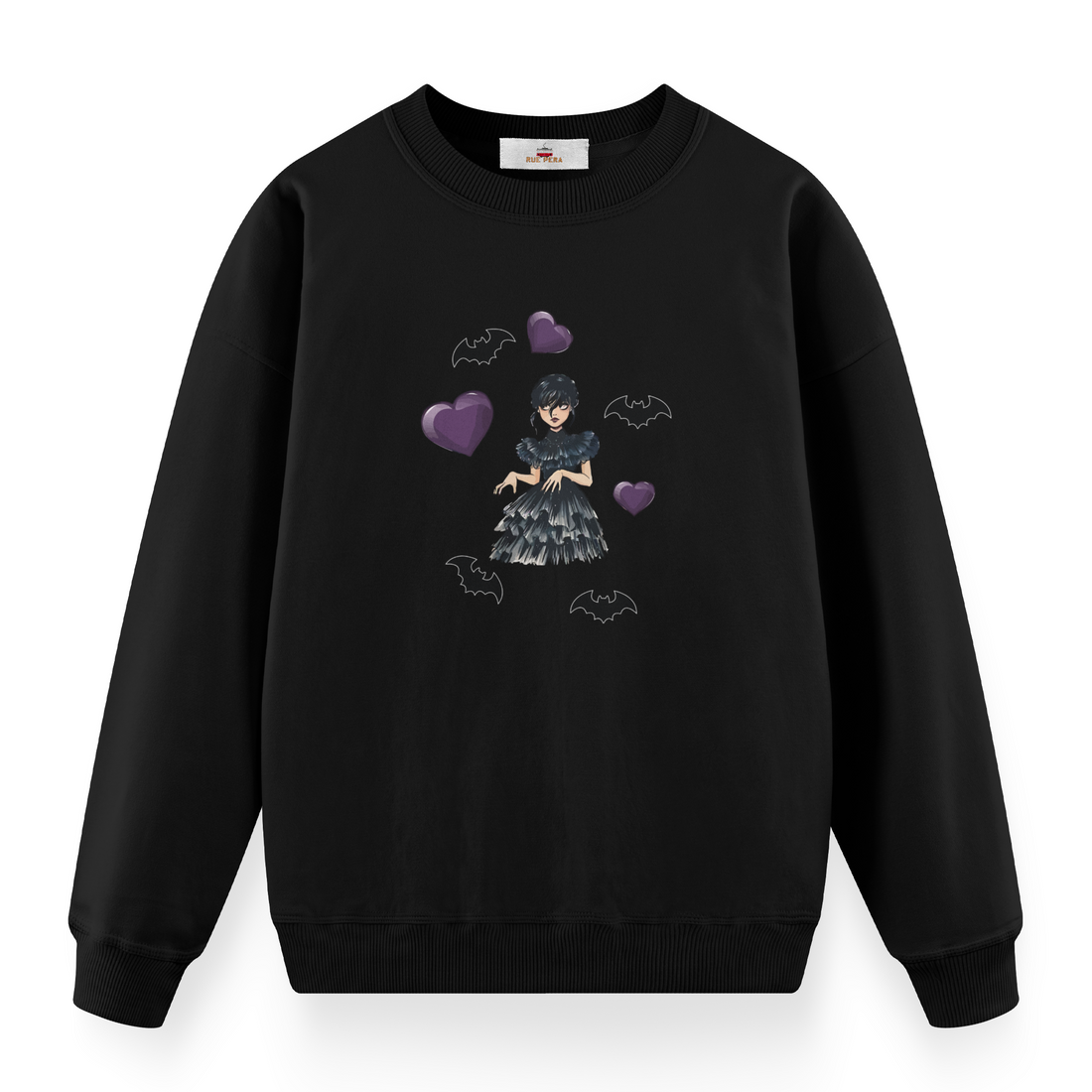 Wednesday Heart - Premium Çocuk Sweatshirt