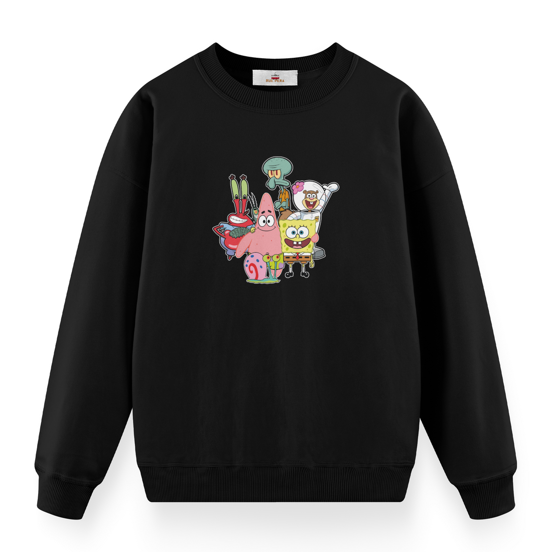 Spongebob Family - Premium Çocuk Sweatshirt