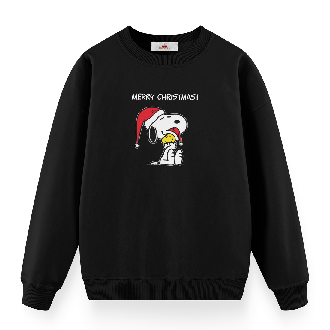 Snoopy and Bird Noel - Premium Çocuk Sweatshirt