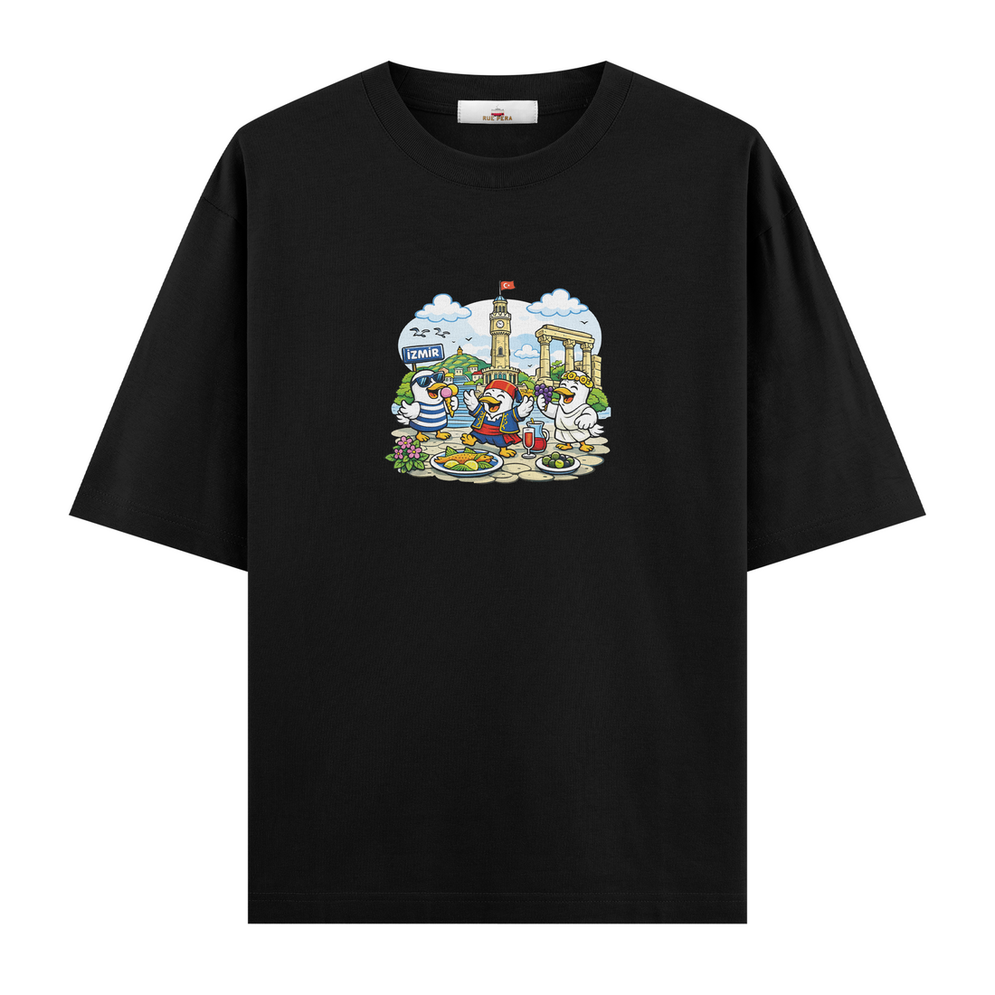 İzmir - Oversize Tshirt