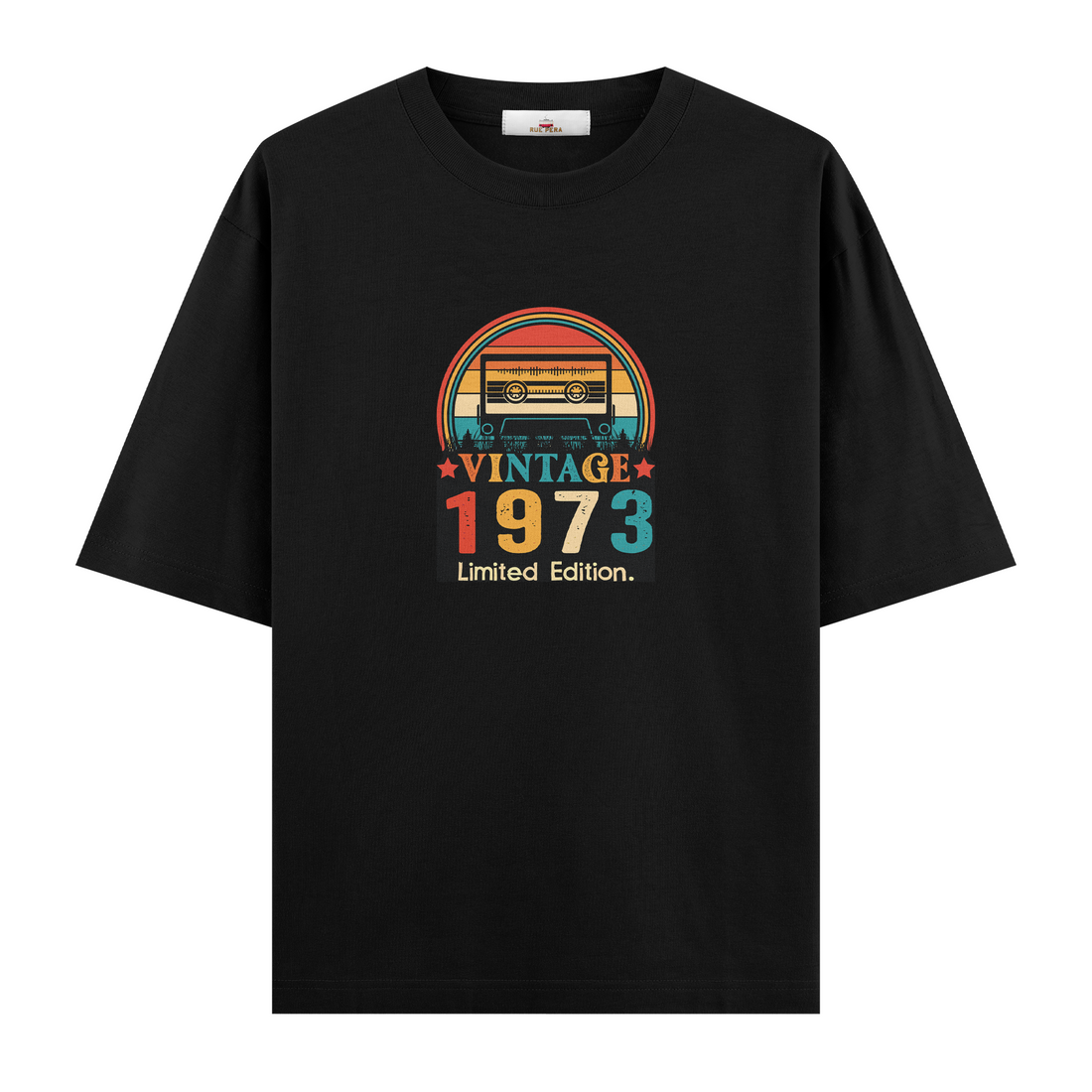 Vintage 1973 - Oversize Tshirt