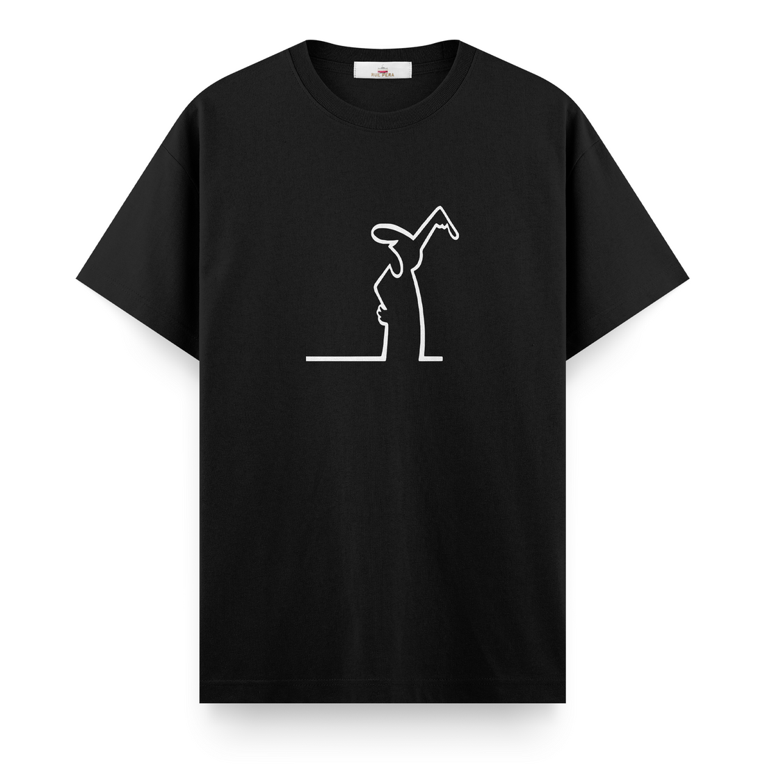 Lineman Here - Regular Tshirt