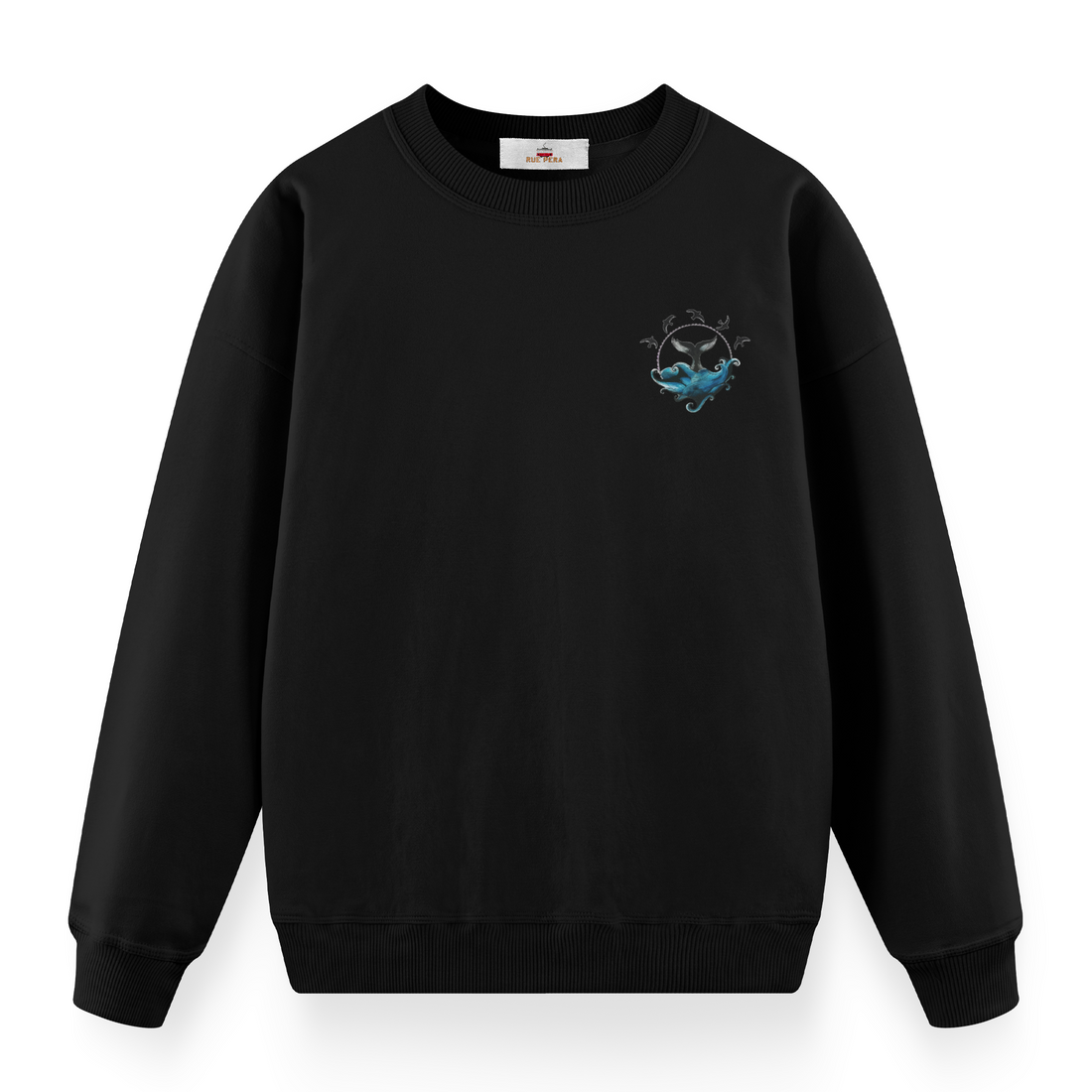 Whale Tail - Premium Oversize Sweatshirt