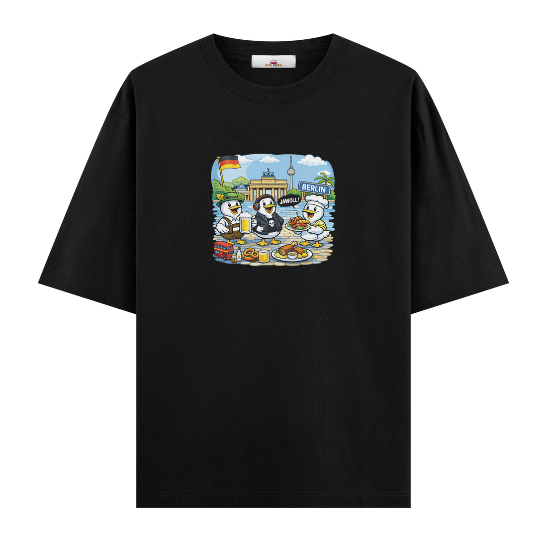 Berlin - Oversize Tshirt