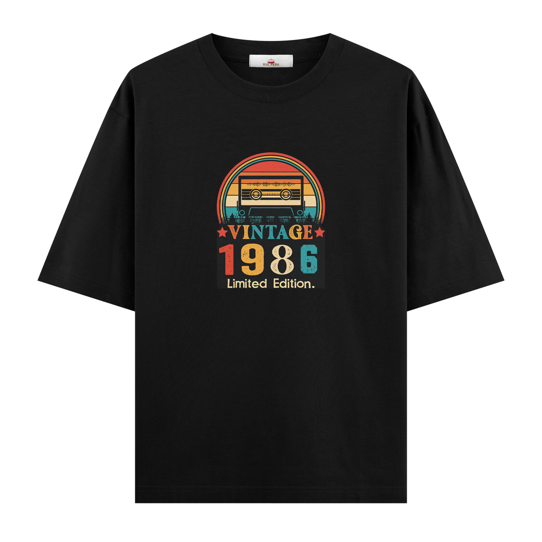 Vintage 1986 - Oversize Tshirt