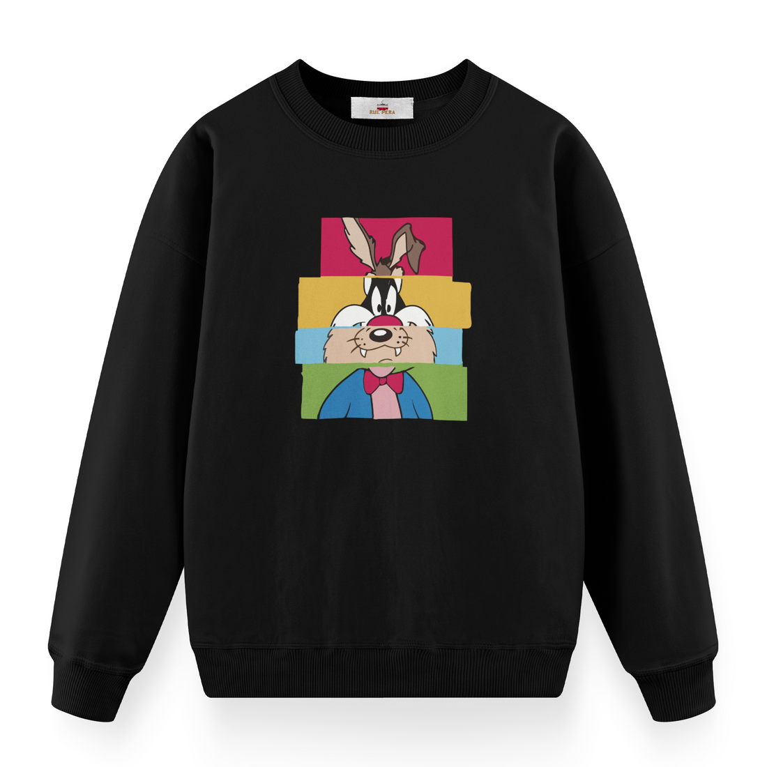 Coyote Friends - Premium Oversize Sweatshirt