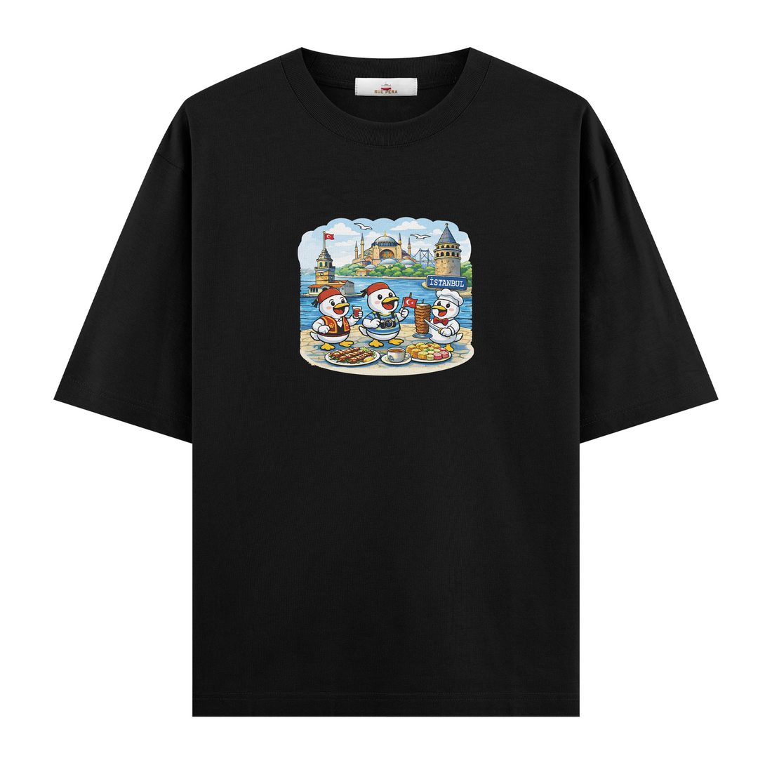 İstanbul - Oversize Tshirt