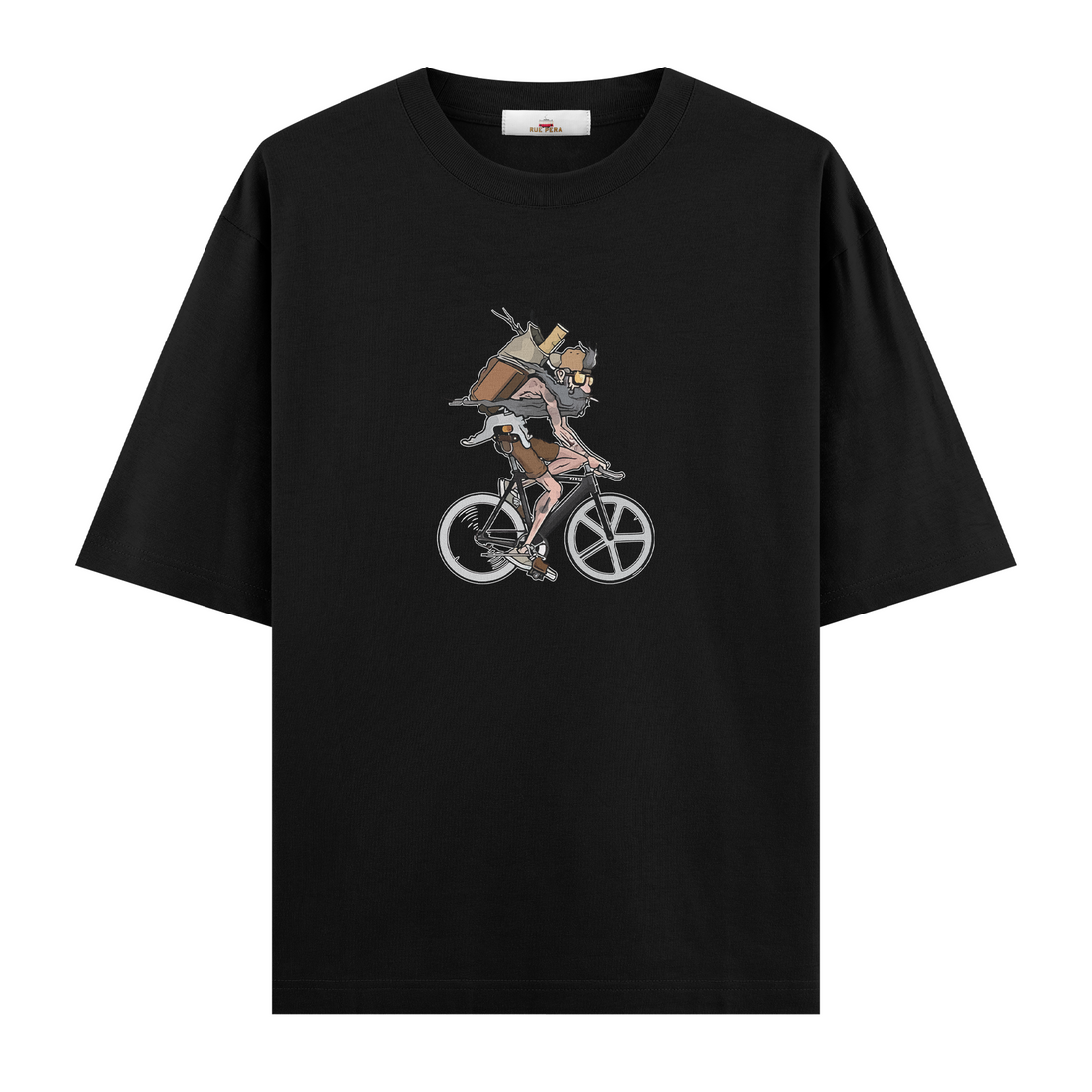 Biker Man - Oversize Tshirt